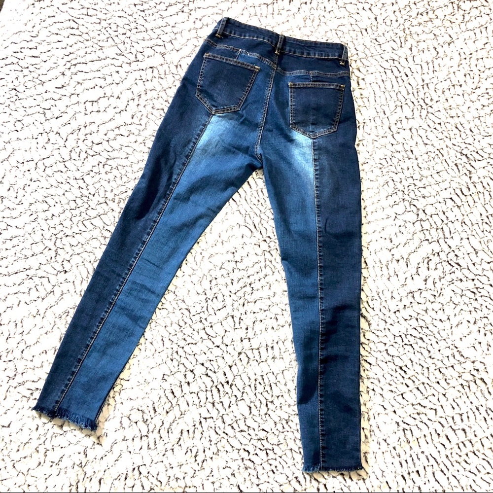 Prestige Denim Two-toned Jeans. 5
